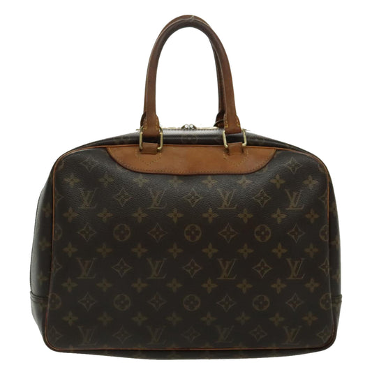 LOUIS VUITTON Monogram Deauville Hand Bag M47270 LV 97097