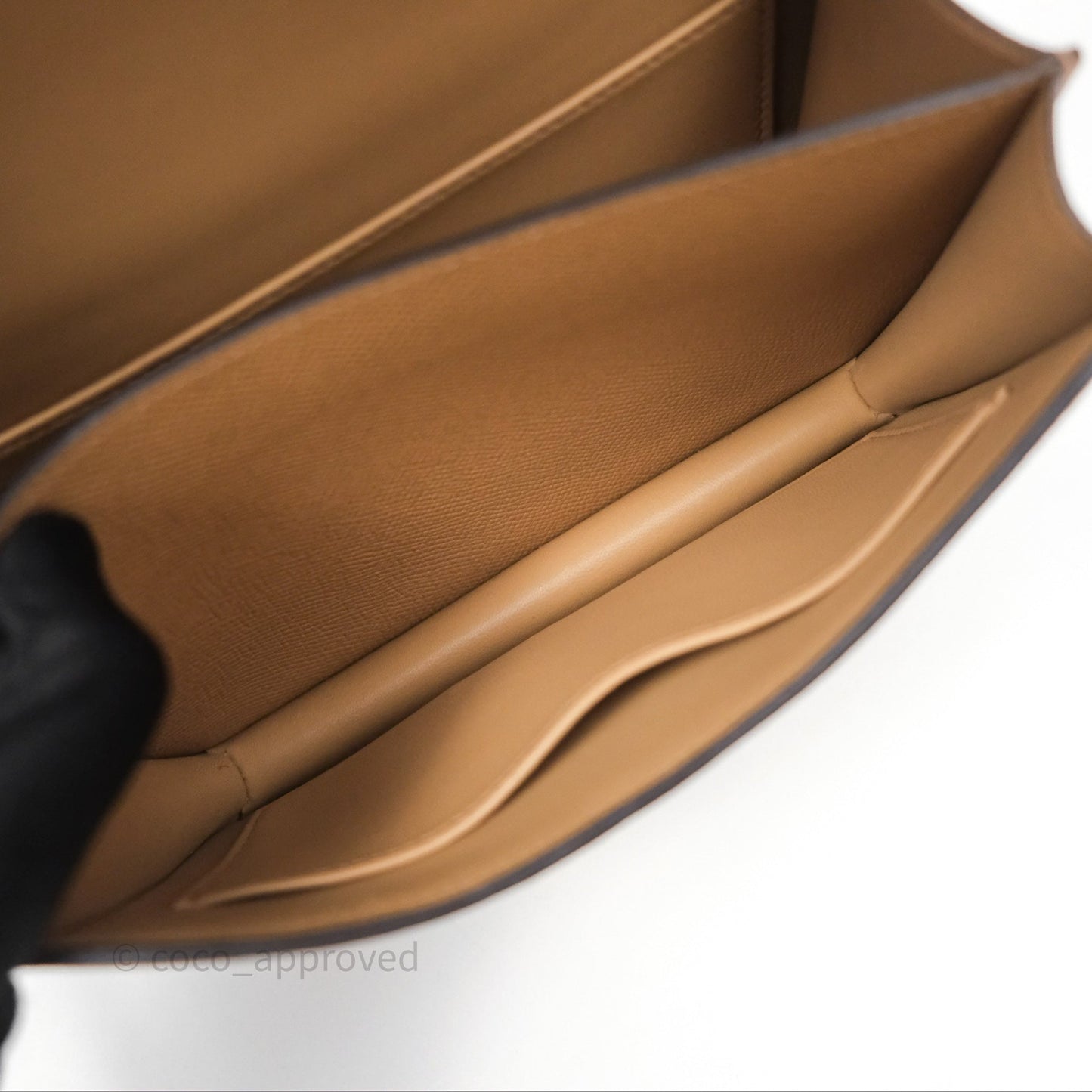 Hermès Constance Mini 18cm Chai 0M Epsom Gold Hardware