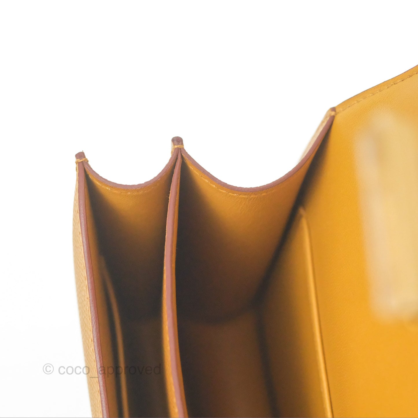 Hermès Constance Mini 18cm Mirror Sesame 2S Epsom Gold Hardware