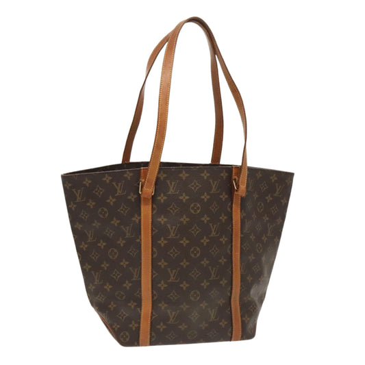 LOUIS VUITTON Monogram Sac Shopping Tote Bag M51108 LV 97102