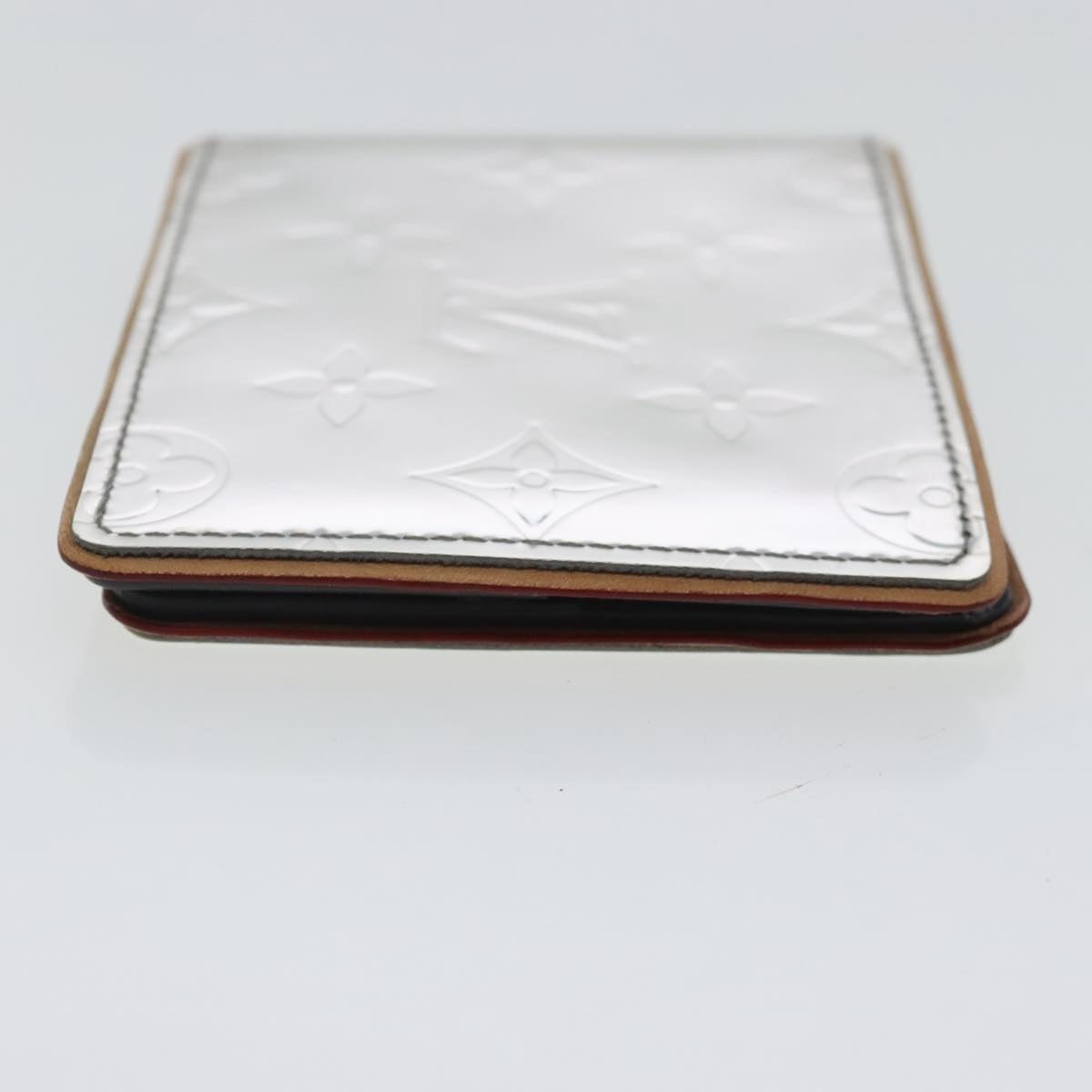 LOUIS VUITTON Mirror Portefeuille Slender Wallet Silver M80806 LV 97115