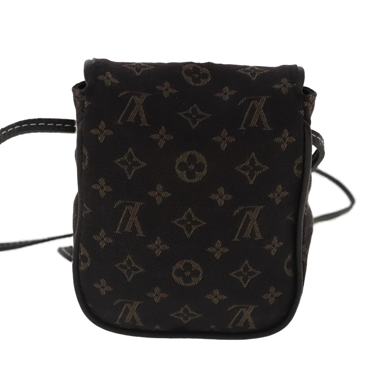 LOUIS VUITTON Monogram Mini Pochette Cancun Pouch Brown M95313 LV 97119
