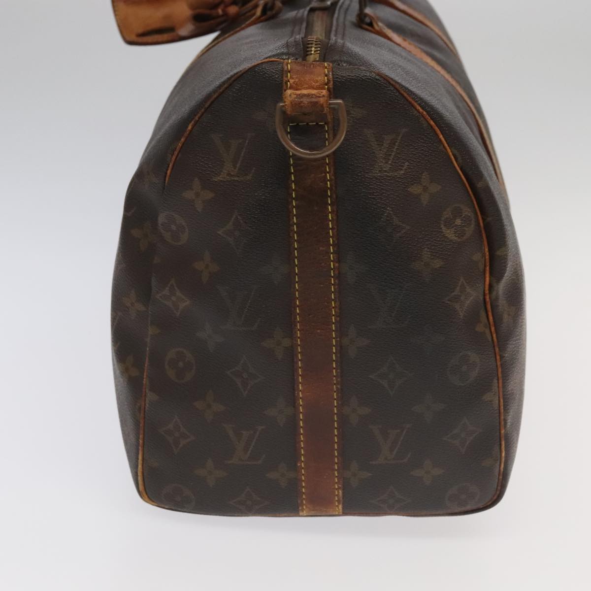 LOUIS VUITTON Monogram Keepall Bandouliere 45 Boston Bag M41418 LV 97128