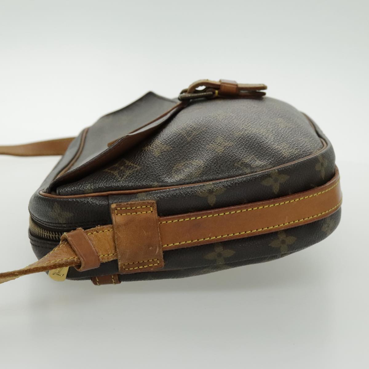 LOUIS VUITTON Monogram Jeune Fille GM Shoulder Bag M51225 LV 97136