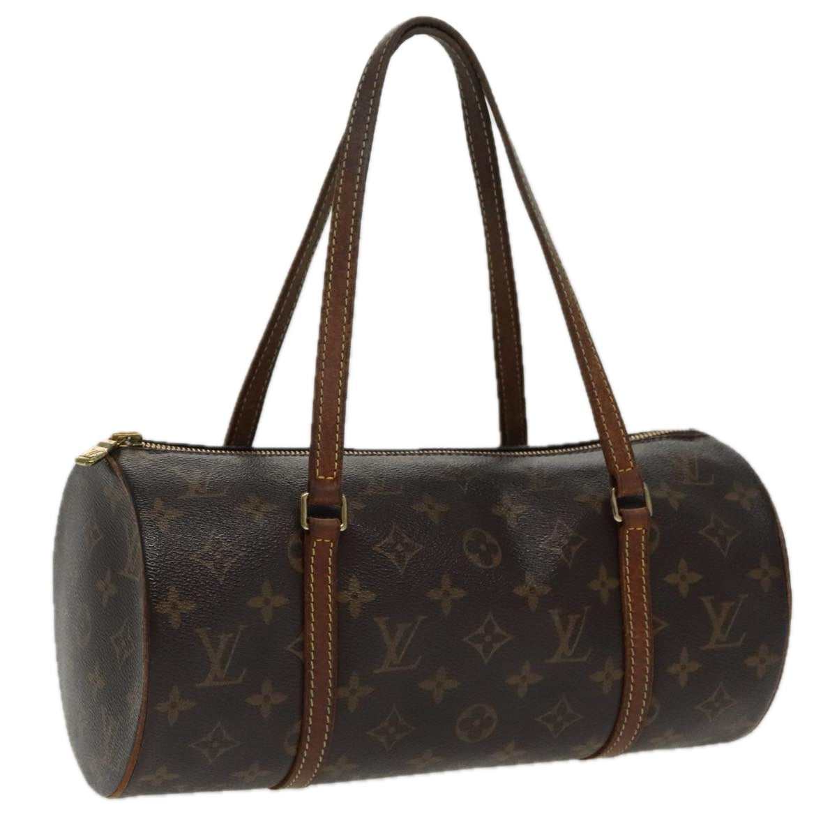 LOUIS VUITTON Monogram Papillon 30 Hand Bag M51385 LV 97141