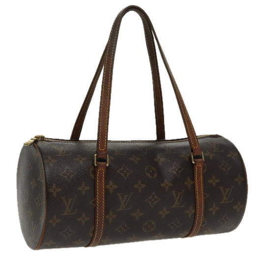 LOUIS VUITTON Monogram Papillon 30 Hand Bag M51385 LV 97141