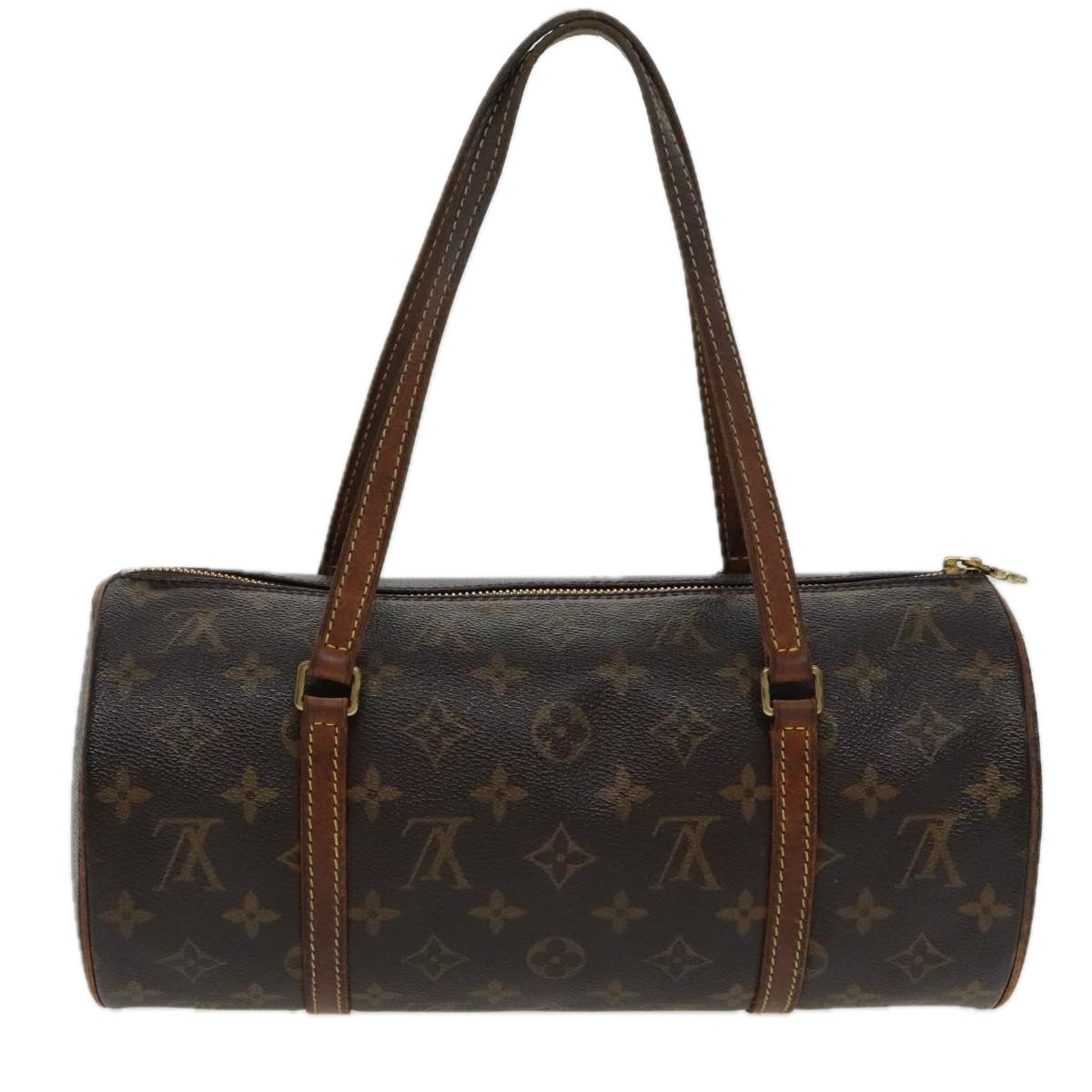 LOUIS VUITTON Monogram Papillon 30 Hand Bag M51385 LV 97141