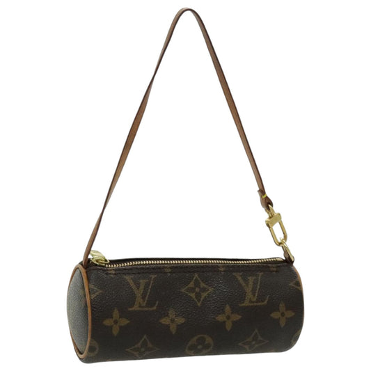 LOUIS VUITTON Monogram Papillon Pouch LV 97142