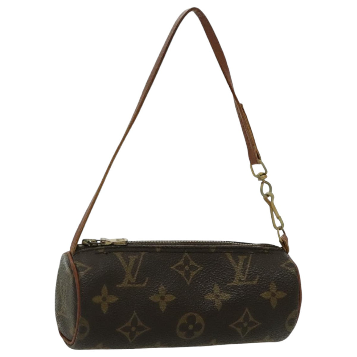 LOUIS VUITTON Monogram Papillon Pouch LV 97149