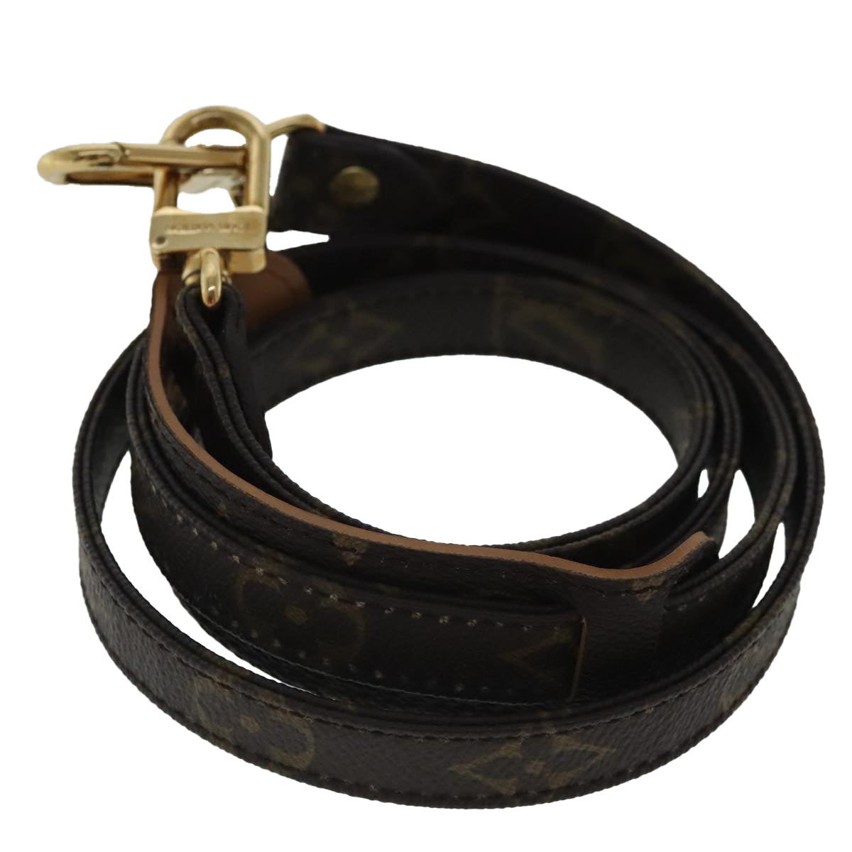 LOUIS VUITTON Monogram Shoulder Strap 43.3"" LV 97150