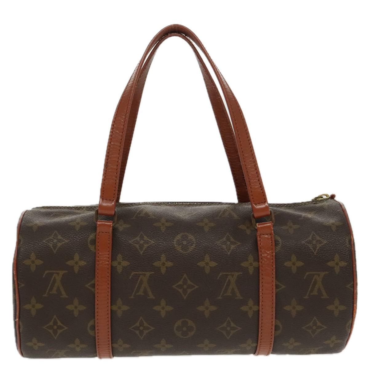 LOUIS VUITTON Monogram Papillon 30 Hand Bag M51385 LV 97151