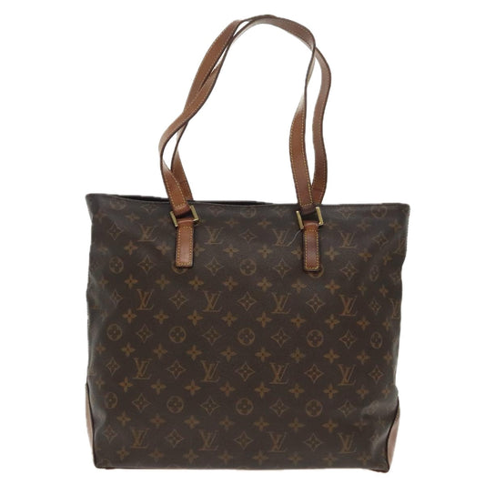 LOUIS VUITTON Monogram Cabas Mezzo Tote Bag M51151 LV 97158