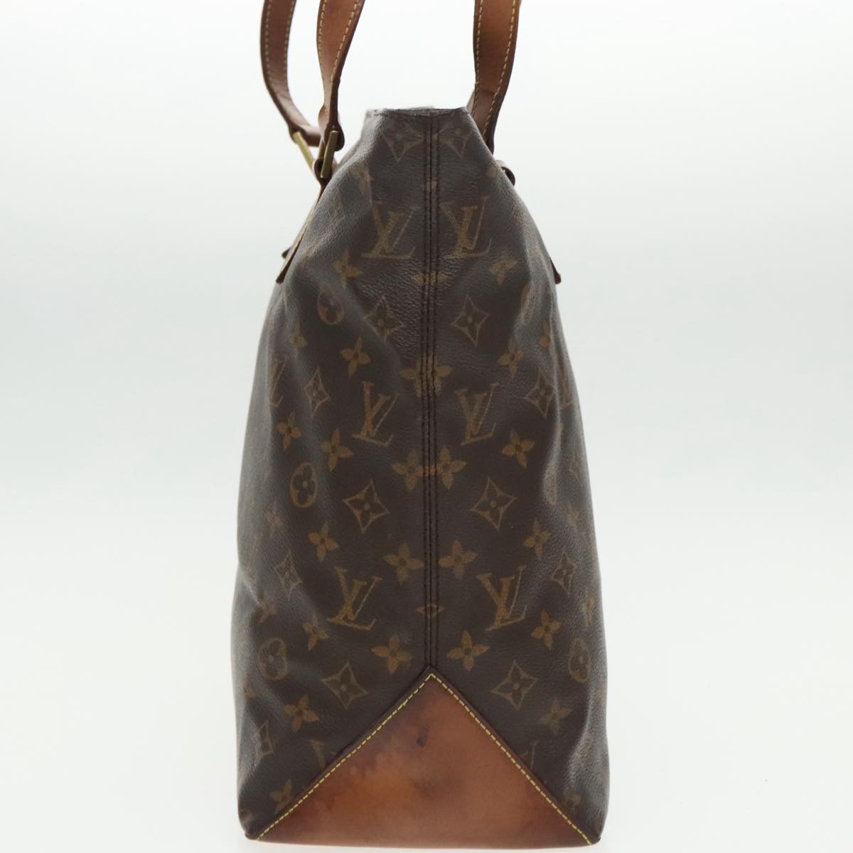 LOUIS VUITTON Monogram Cabas Mezzo Tote Bag M51151 LV 97158