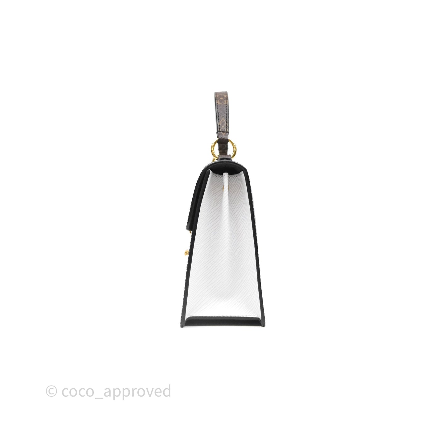 Louis Vuitton Spring Street Vernis Epi Monogram Black