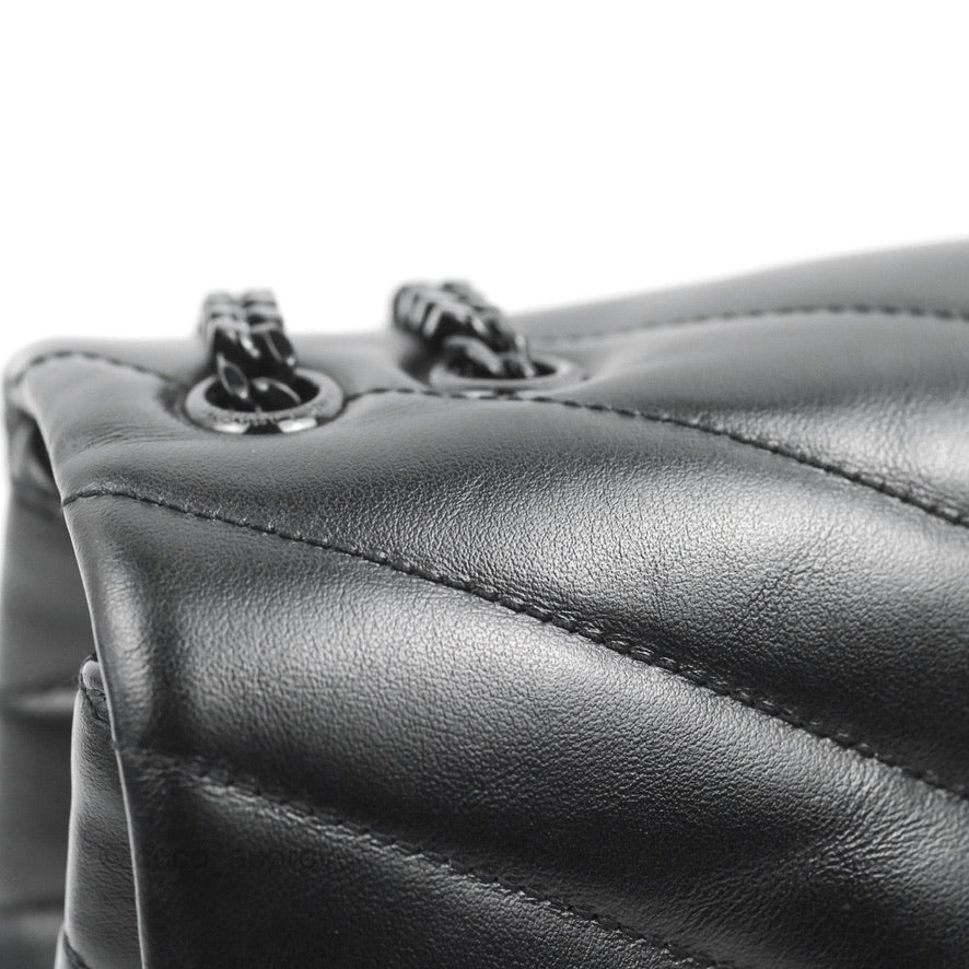 Saint Laurent Loulou Small Bag So Black