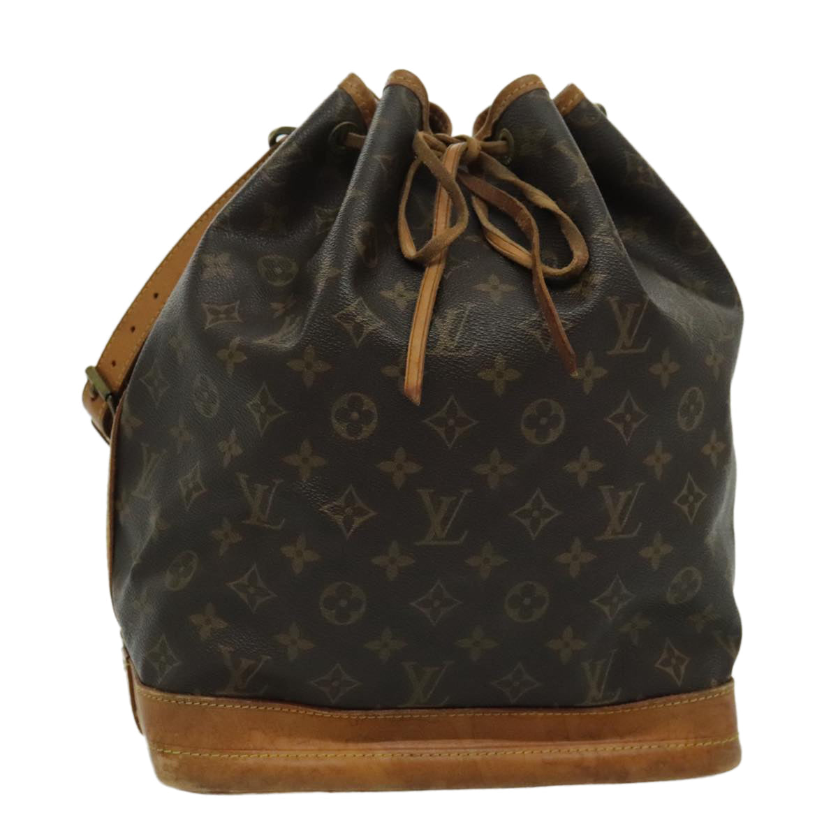 LOUIS VUITTON Monogram Noe Shoulder Bag M42224 LV 97182