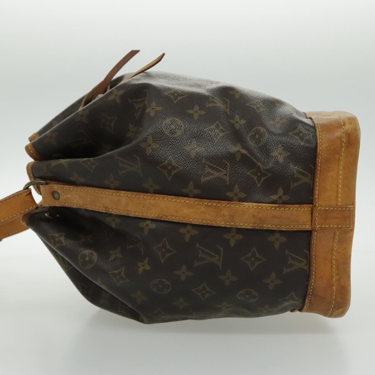 LOUIS VUITTON Monogram Noe Shoulder Bag M42224 LV 97182