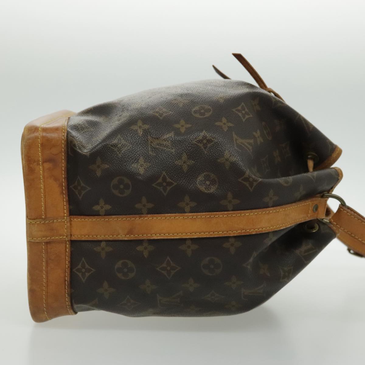 LOUIS VUITTON Monogram Noe Shoulder Bag M42224 LV 97182