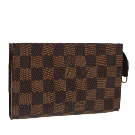 LOUIS VUITTON Damier Ebene Marais Pouch LV 97183