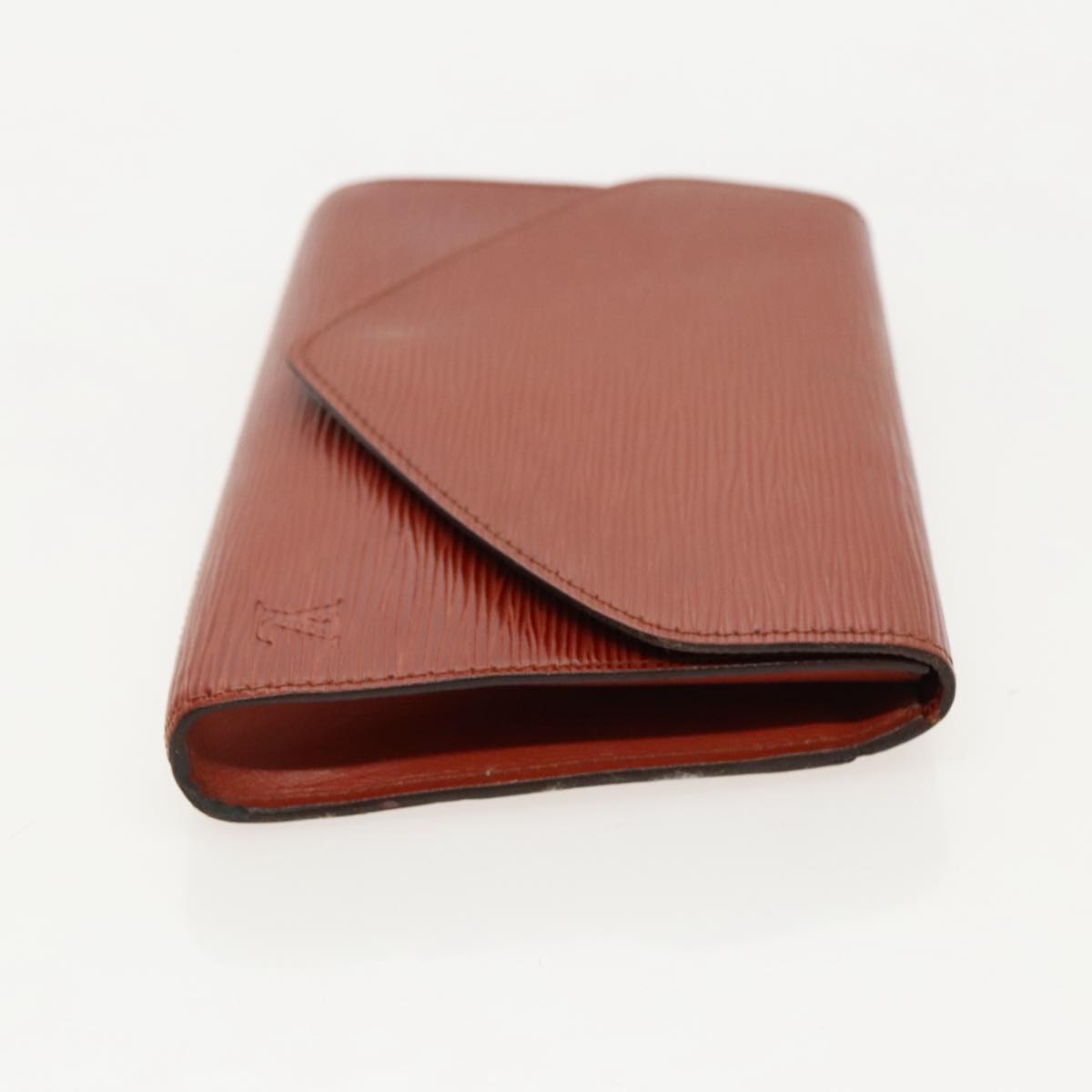 LOUIS VUITTON Epi Art Deco Clutch Bag Brown M52633 LV 97187