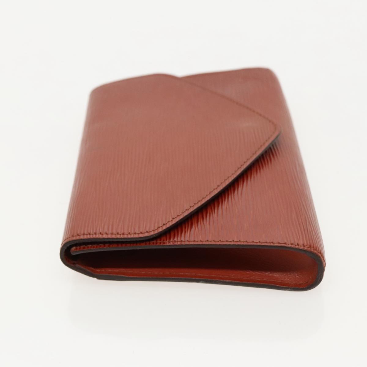 LOUIS VUITTON Epi Art Deco Clutch Bag Brown M52633 LV 97187