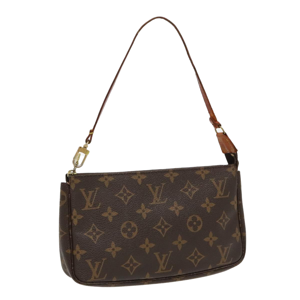 LOUIS VUITTON Monogram Pochette Accessoires Pouch M51980 LV 97188