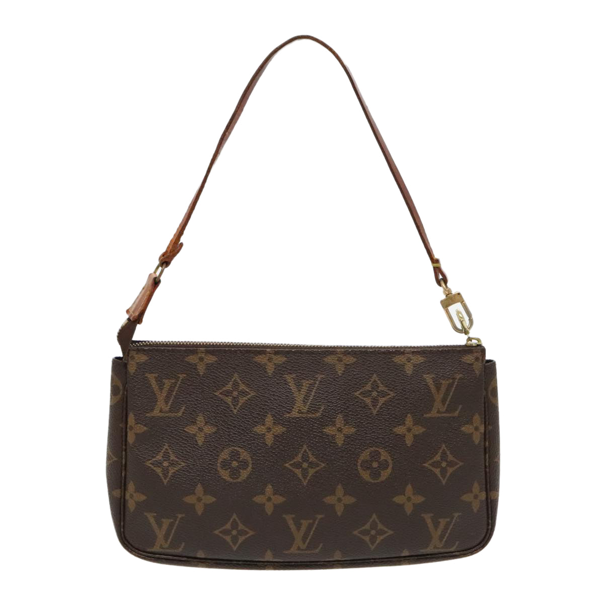 LOUIS VUITTON Monogram Pochette Accessoires Pouch M51980 LV 97188