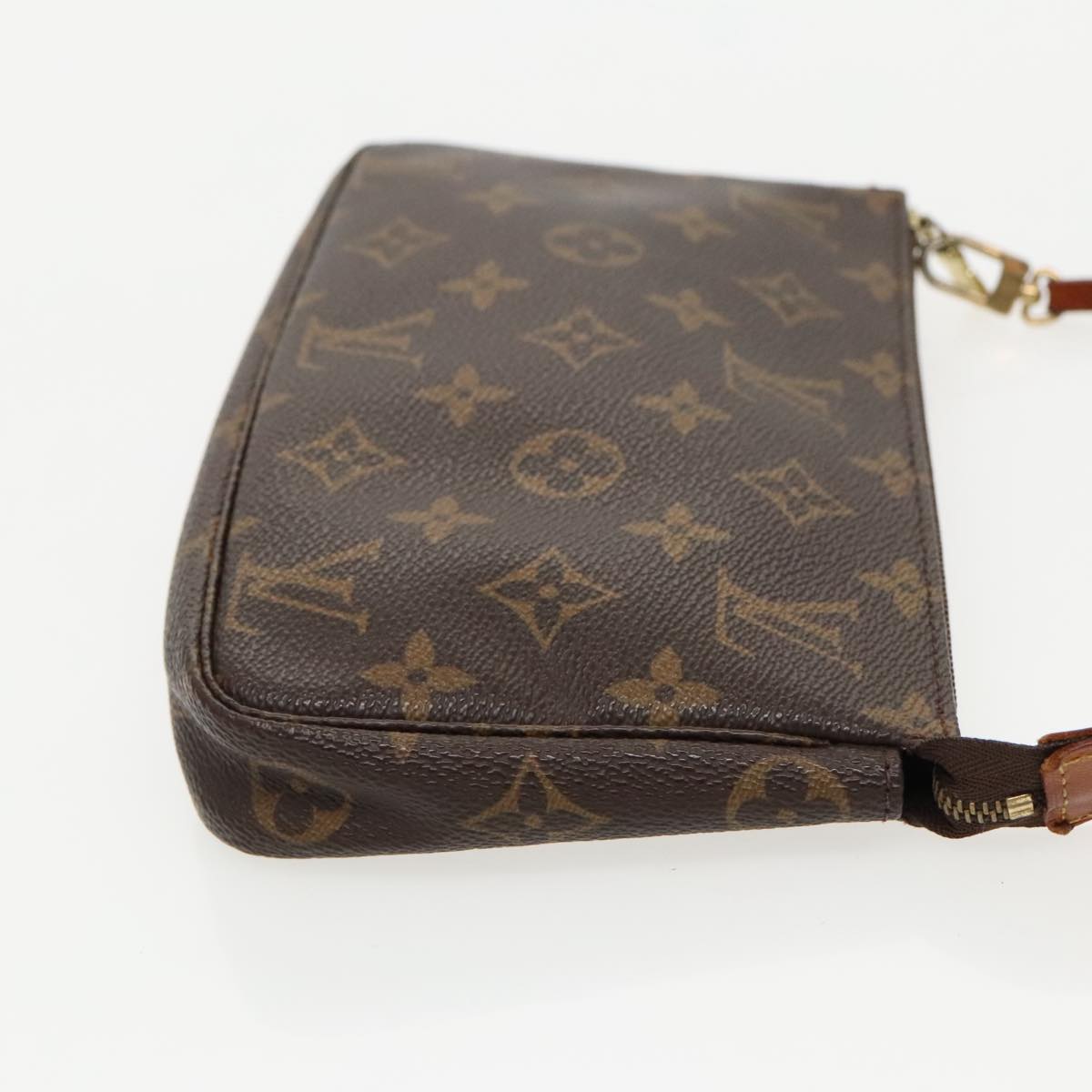 LOUIS VUITTON Monogram Pochette Accessoires Pouch M51980 LV 97188