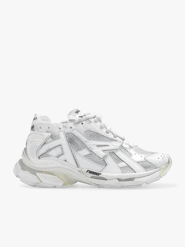 Luxury Balenciaga Runner Low Top Sneakers White