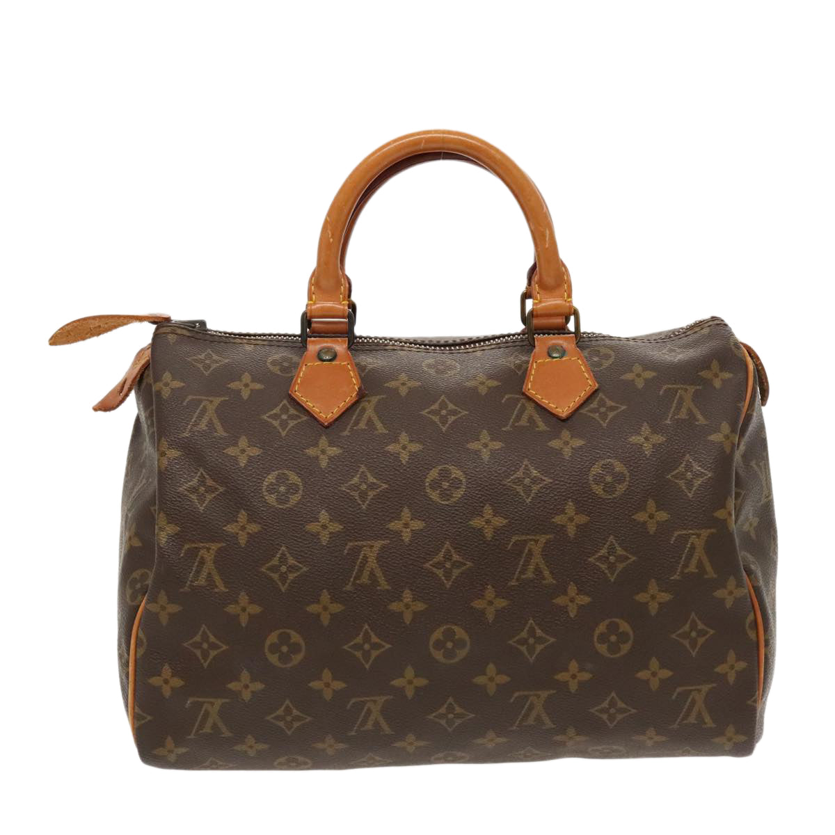 LOUIS VUITTON Monogram Speedy 30 Hand Bag M41526 LV 97195