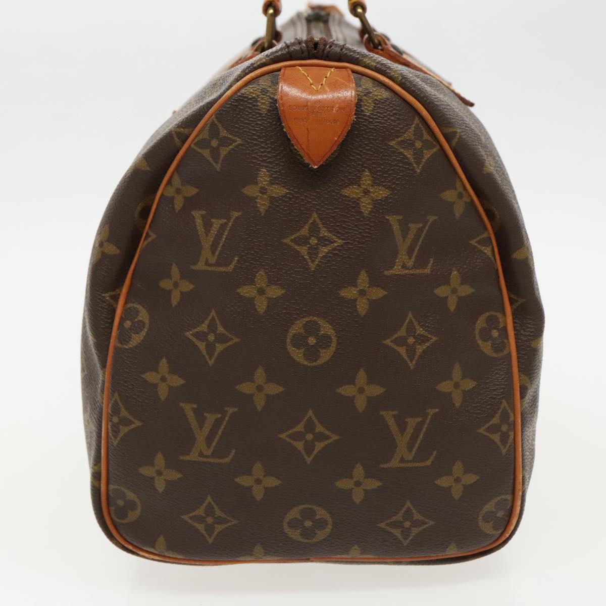 LOUIS VUITTON Monogram Speedy 30 Hand Bag M41526 LV 97195