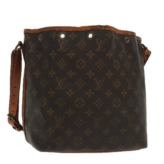 LOUIS VUITTON Monogram Petit Noe Shoulder Bag M42226 LV 97198