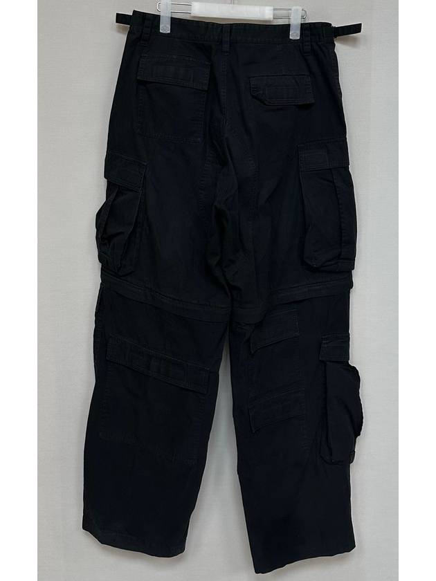 Luxury Balenciaga Transformation multi cargo pants 48