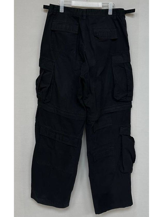Luxury Balenciaga Transformation multi cargo pants 48