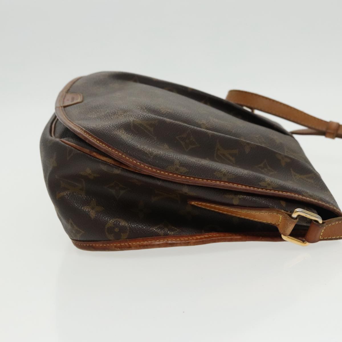 LOUIS VUITTON Monogram Menilmontant MM Shoulder Bag M40473 LV 97200