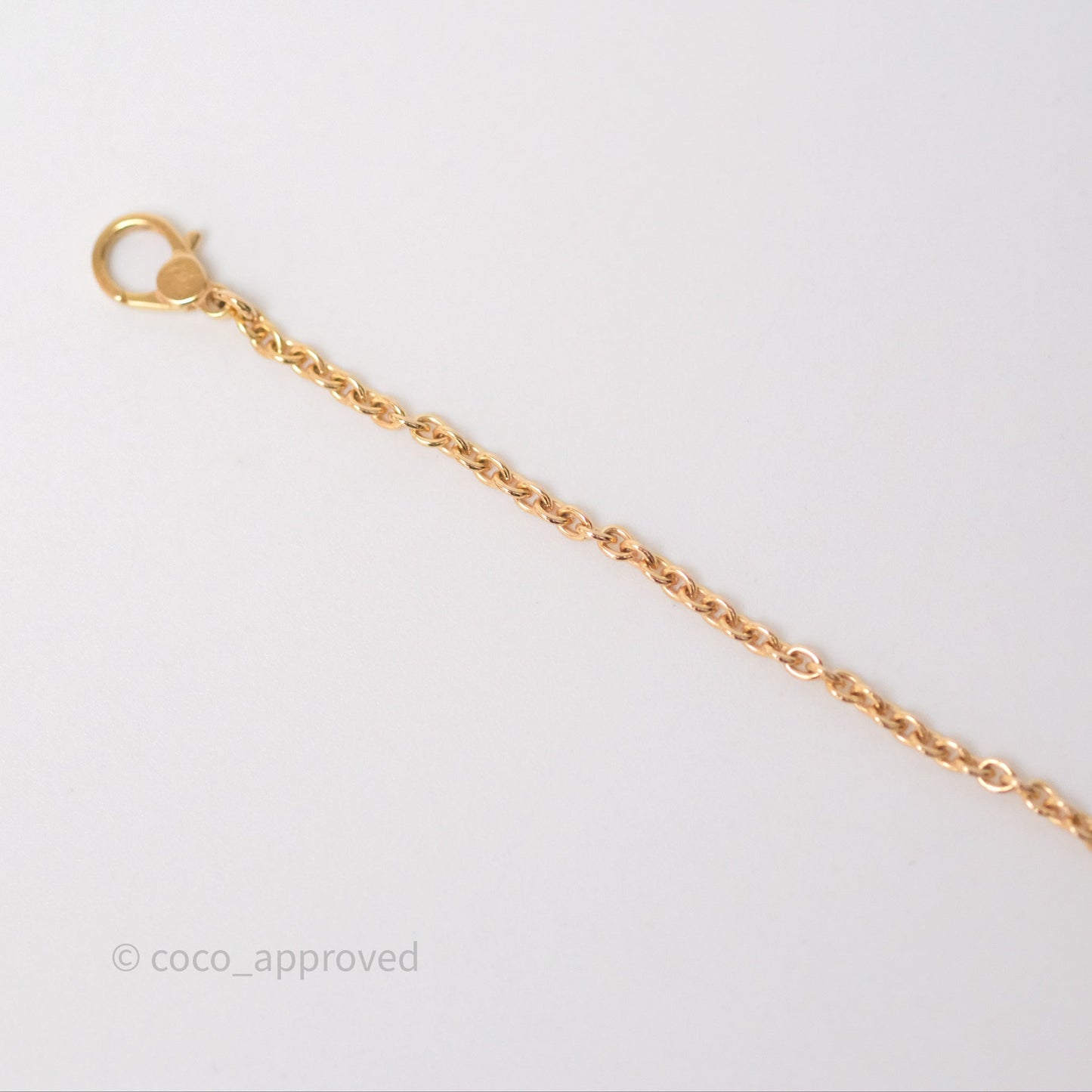 Hermès Finesse Bracelet Rose Gold