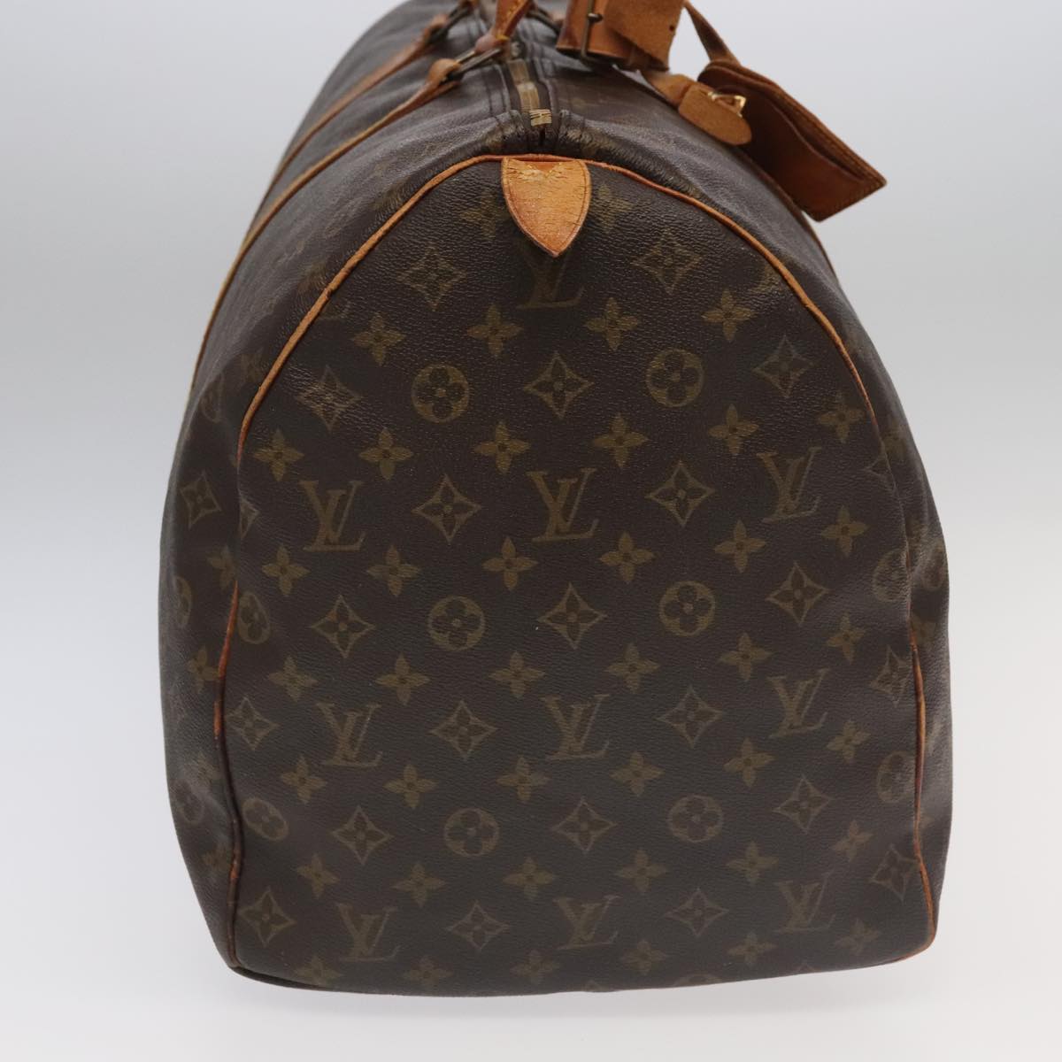 LOUIS VUITTON Monogram Keepall 60 Boston Bag M41422 LV 97203