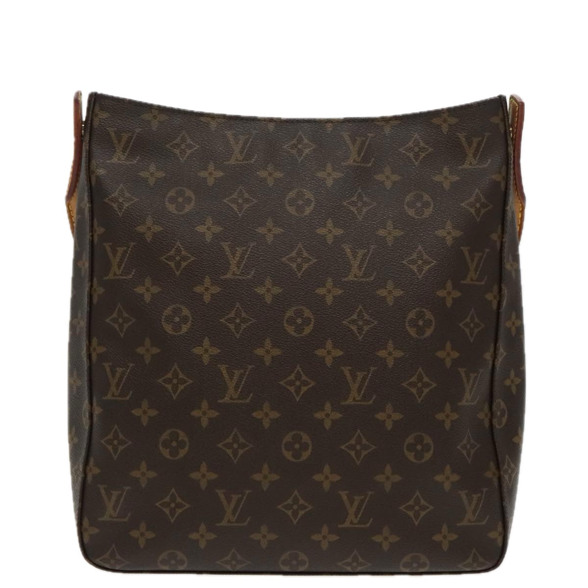 LOUIS VUITTON Monogram Looping GM Shoulder Bag M51145 LV 97211