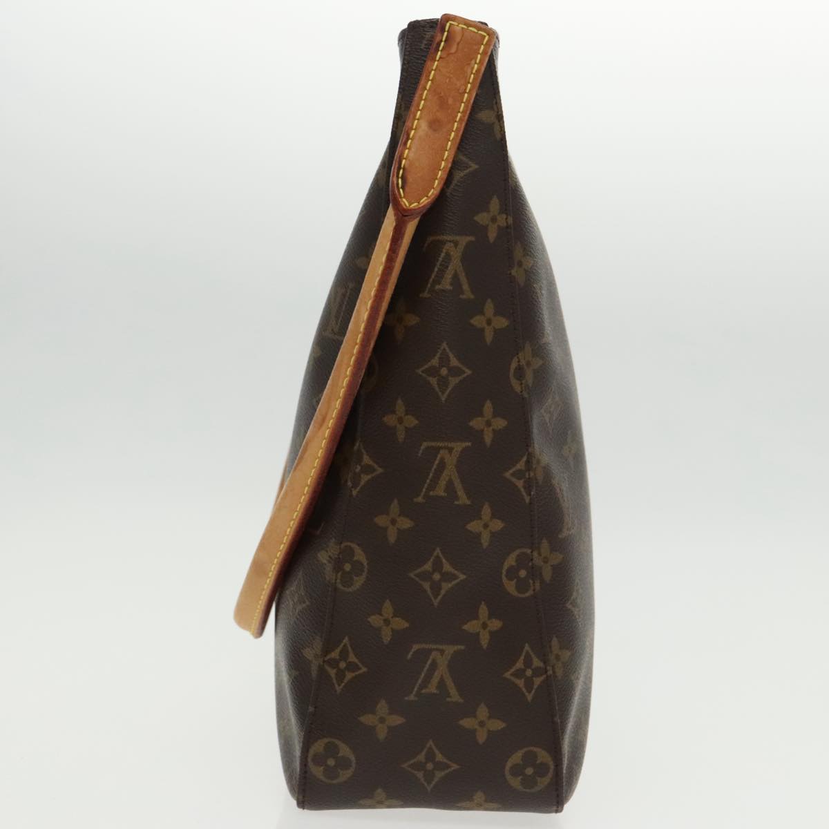 LOUIS VUITTON Monogram Looping GM Shoulder Bag M51145 LV 97211
