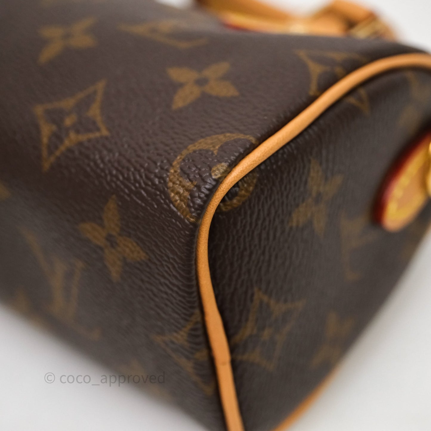 Louis Vuitton Nano Speedy Monogram