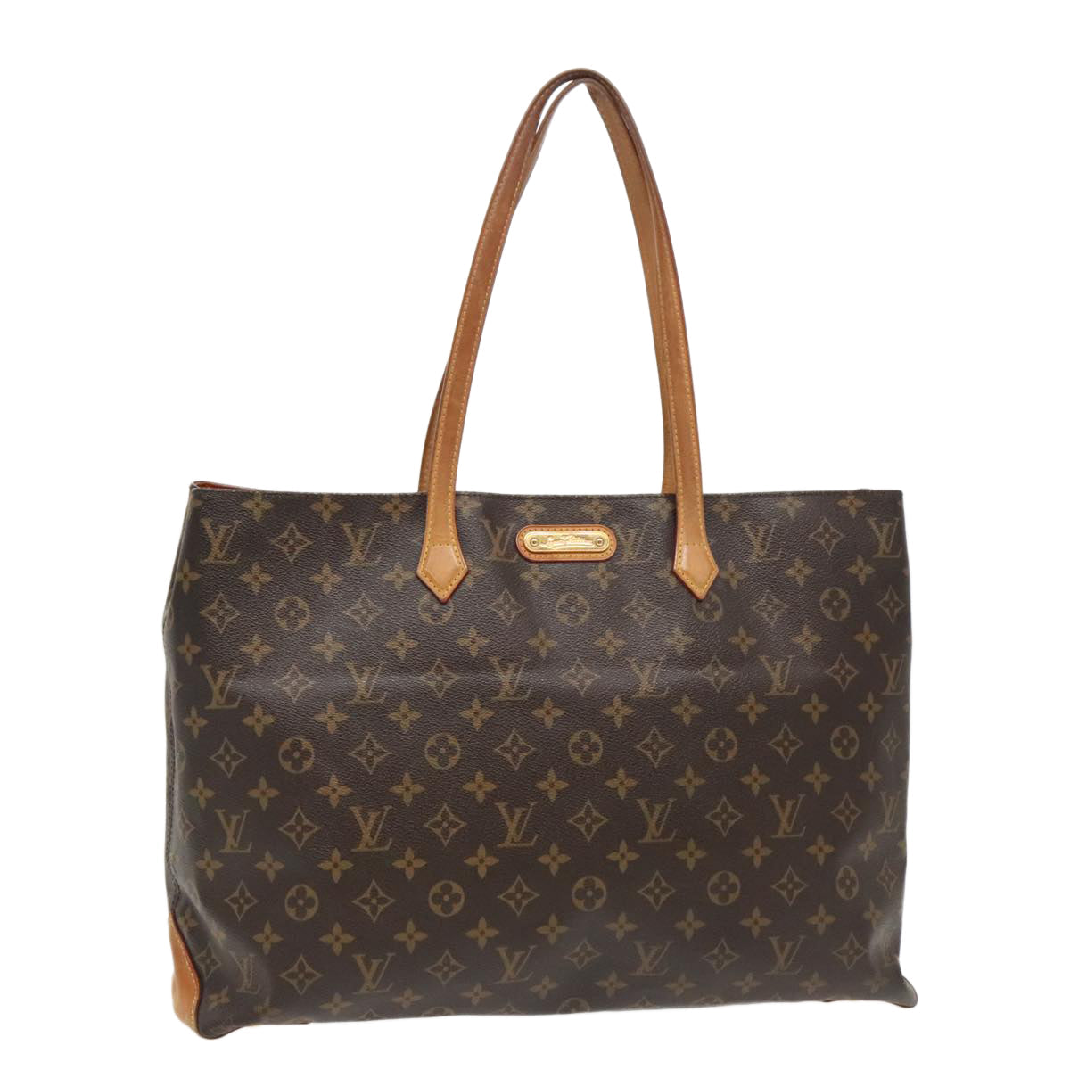 LOUIS VUITTON Monogram Wilshire GM Tote Bag M45645 LV 97223