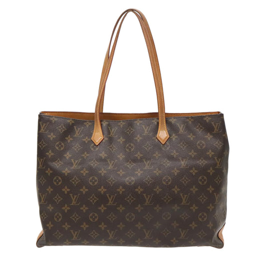 LOUIS VUITTON Monogram Wilshire GM Tote Bag M45645 LV 97223