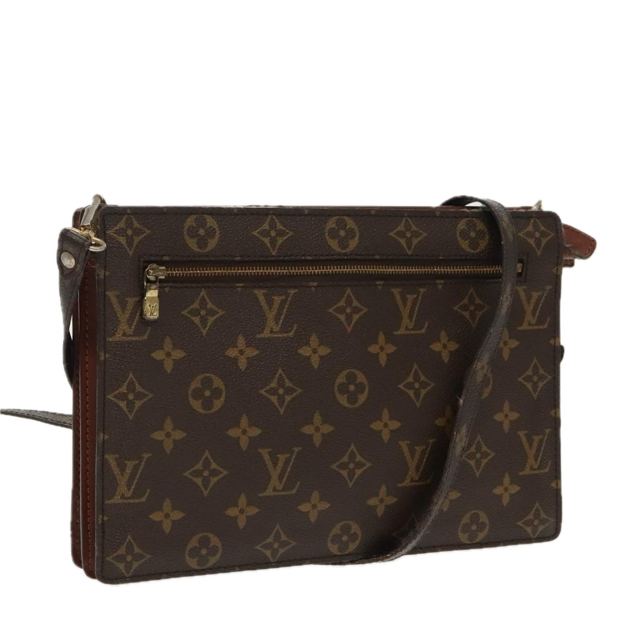 LOUIS VUITTON Monogram Angian Shoulder Bag M51205 LV 97235