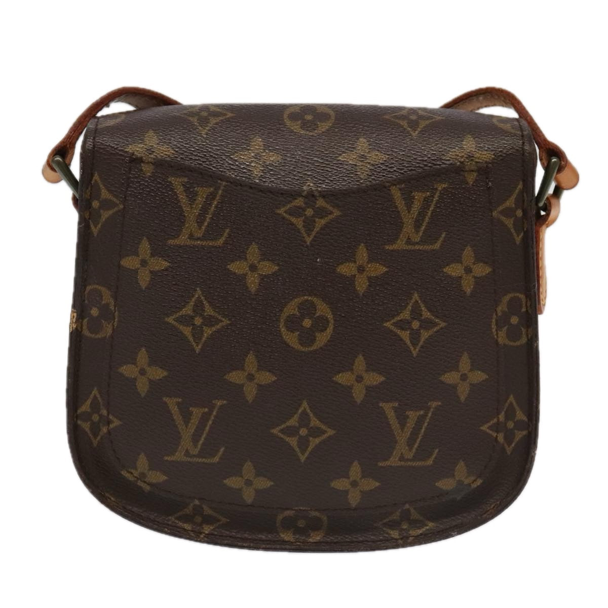 LOUIS VUITTON Monogram Saint Cloud PM Shoulder Bag M51244 LV 97239