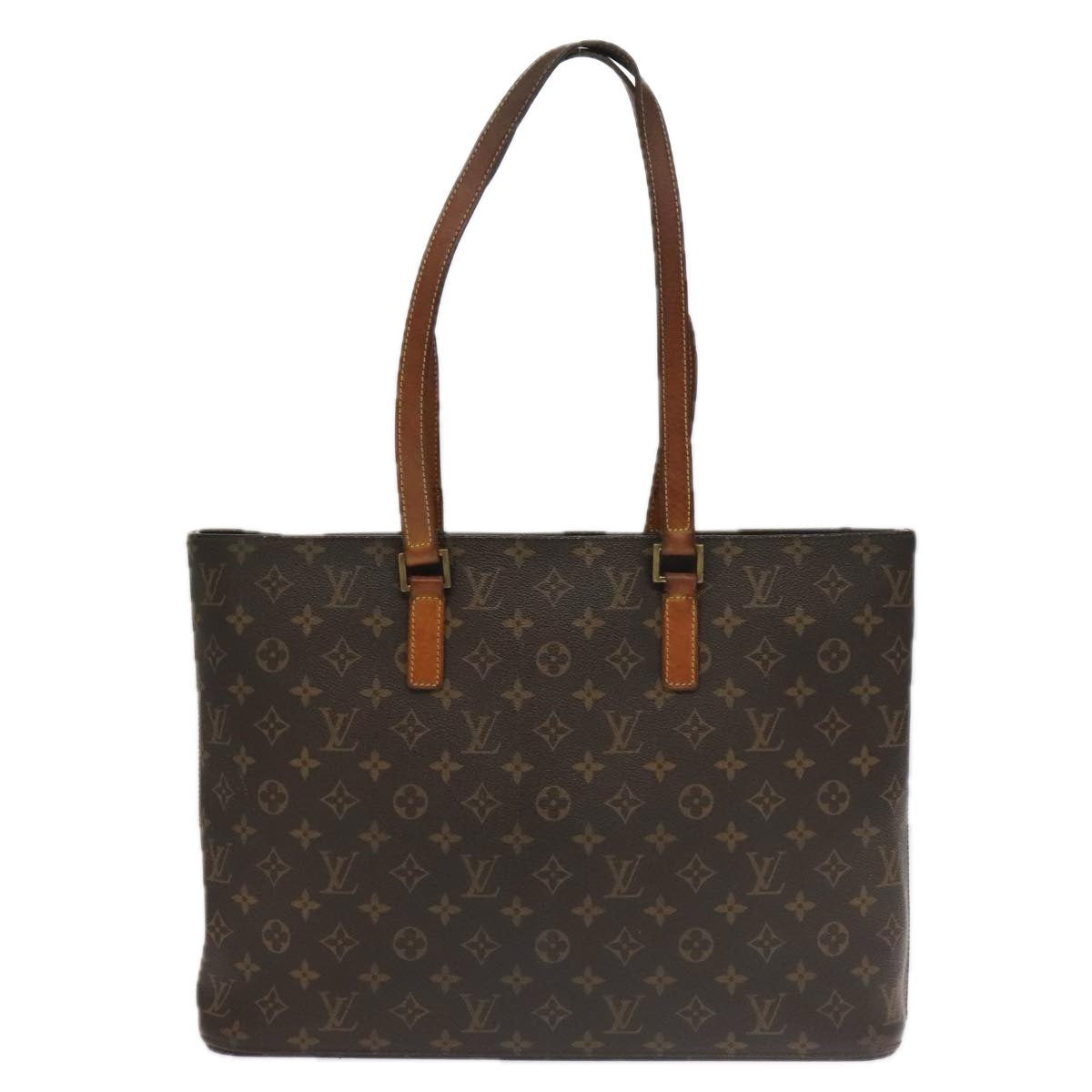 LOUIS VUITTON Monogram Luco Tote Bag M51155 LV 97244
