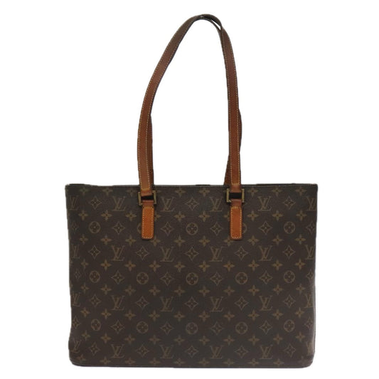 LOUIS VUITTON Monogram Luco Tote Bag M51155 LV 97244