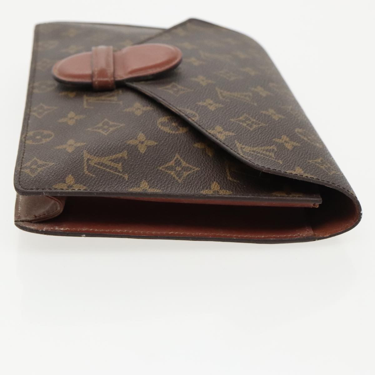 LOUIS VUITTON Monogram Ranelag Clutch Bag M51782 LV 97245