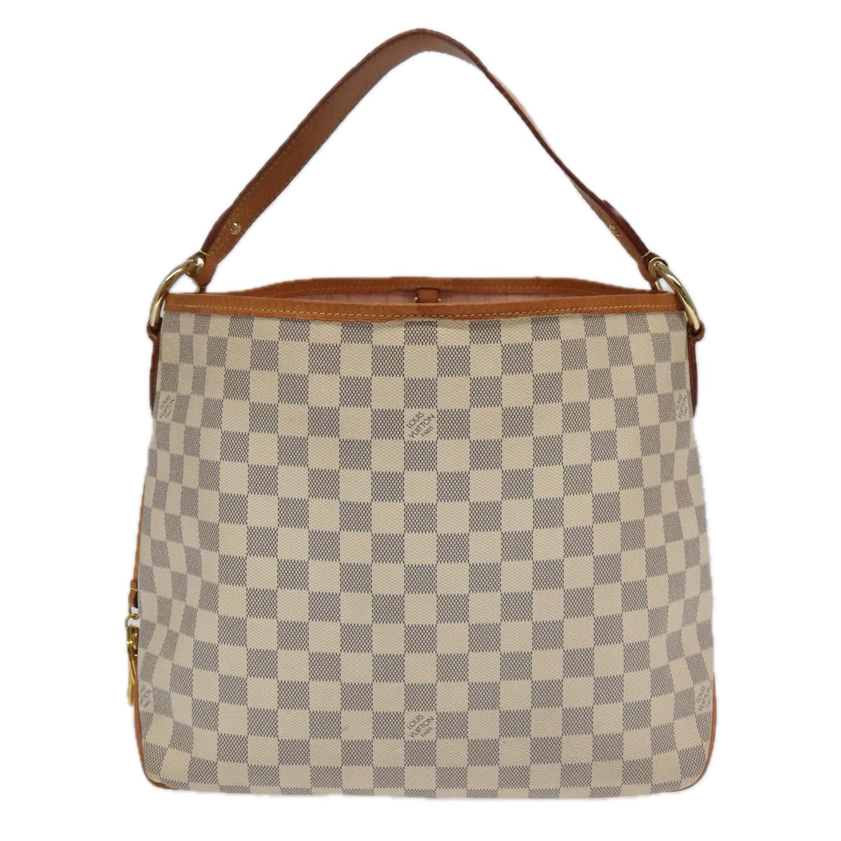 LOUIS VUITTON Damier Azur Delightful PM Shoulder Bag N41447 LV 97257