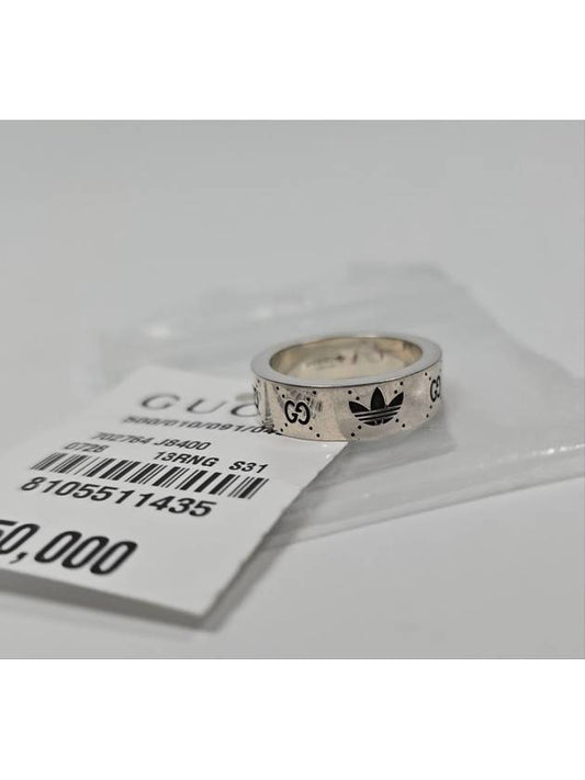 Luxury Gucci Trending 2025 x Adidas Interlocking G Ring 13