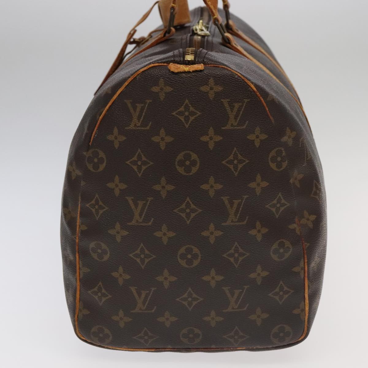 LOUIS VUITTON Monogram Keepall 45 Boston Bag M41428 LV 97262